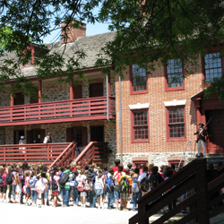 Old Barracks 2009 Trenton Tour